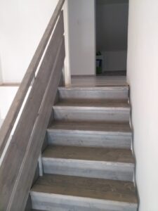 Renovace schodů